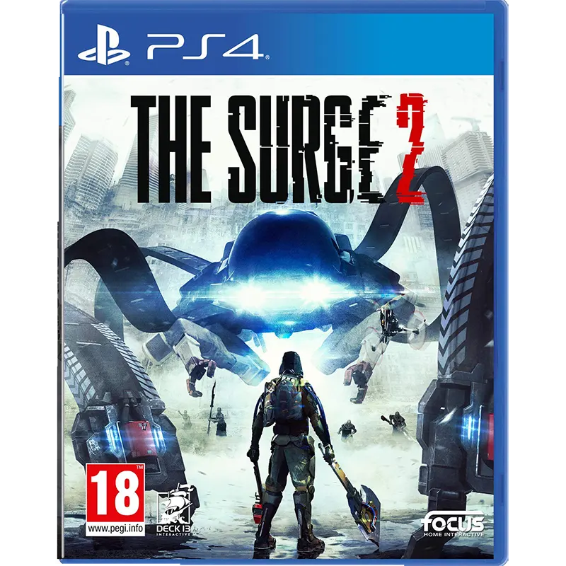 The Surge 2 PS4 Mascom International.webp